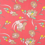 Gasa Poliéster Frambuesa Flor - Ribes y Casals