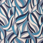 Georgette Fino Pucci Azul - Ribes y Casals