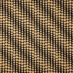 Twill Poliéster Lunares Negro - Ribes y Casals