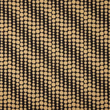 Twill Poliéster Lunares Negro - Ribes y Casals