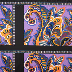 Twill Pucci Cenefa Morados - Ribes y Casals