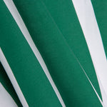 Twill Rayón Rayas Verdes Maxi - Ribes y Casals