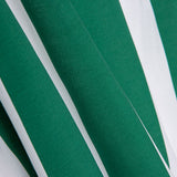 Twill Rayón Rayas Verdes Maxi - Ribes y Casals