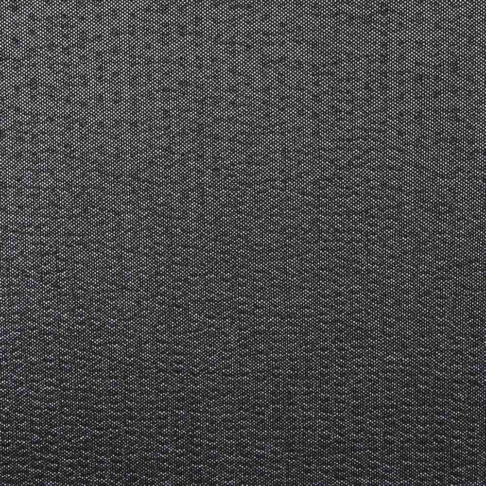 Seersucker Foil Printed Plata Negro - Ribes y Casals