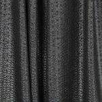 Seersucker Foil Printed Plata Negro - Ribes y Casals