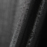 Seersucker Foil Printed Plata Negro - Ribes y Casals