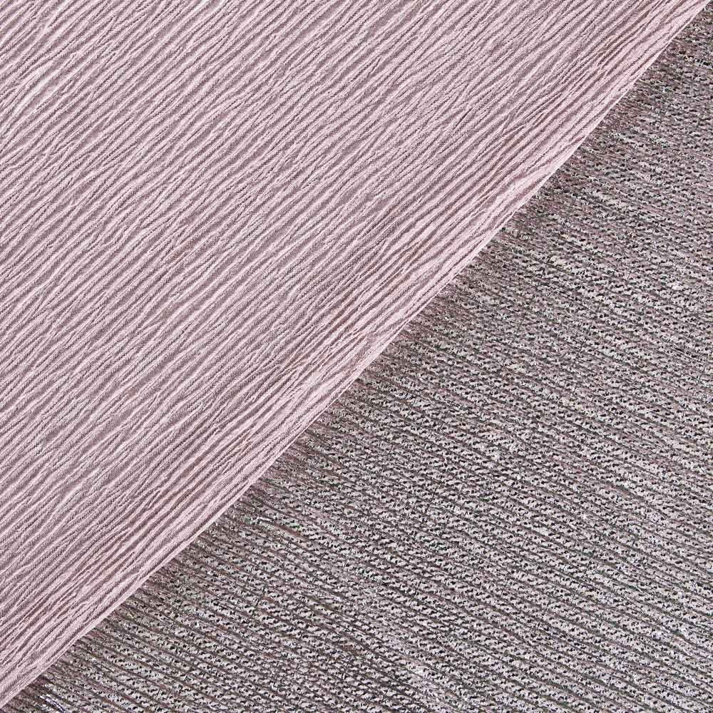 Seersucker Metal Nude - Ribes y Casals