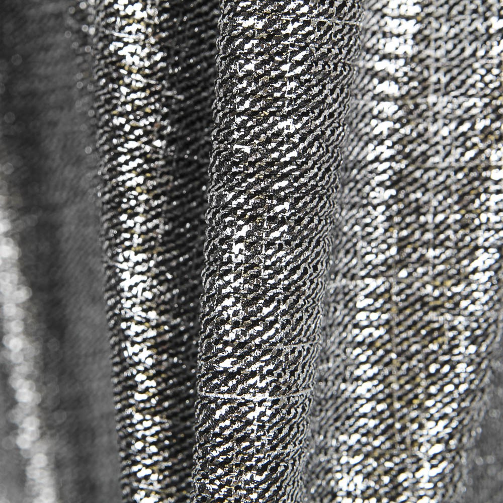 Seersucker Metal Plata - Ribes y Casals