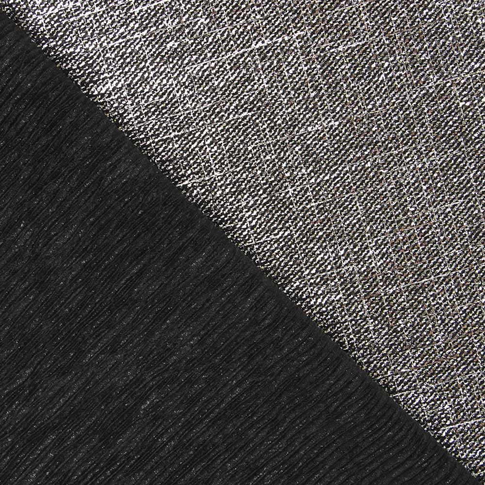 Seersucker Metal Plata - Ribes y Casals