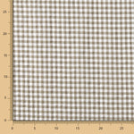 Seersucker Cuadro Mini Gris Verdoso - Ribes y Casals