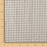 Seersucker Cuadro Mini Gris Verdoso - Ribes y Casals