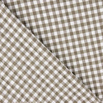 Seersucker Cuadro Mini Gris Verdoso - Ribes y Casals