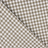 Seersucker Cuadro Mini Gris Verdoso - Ribes y Casals