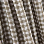 Seersucker Cuadro Mini Gris Verdoso - Ribes y Casals