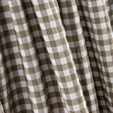 Seersucker Cuadro Mini Gris Verdoso - Ribes y Casals