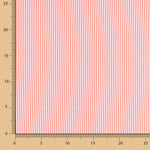 Seersucker Raya Vichy Mini Mandarina - Ribes y Casals