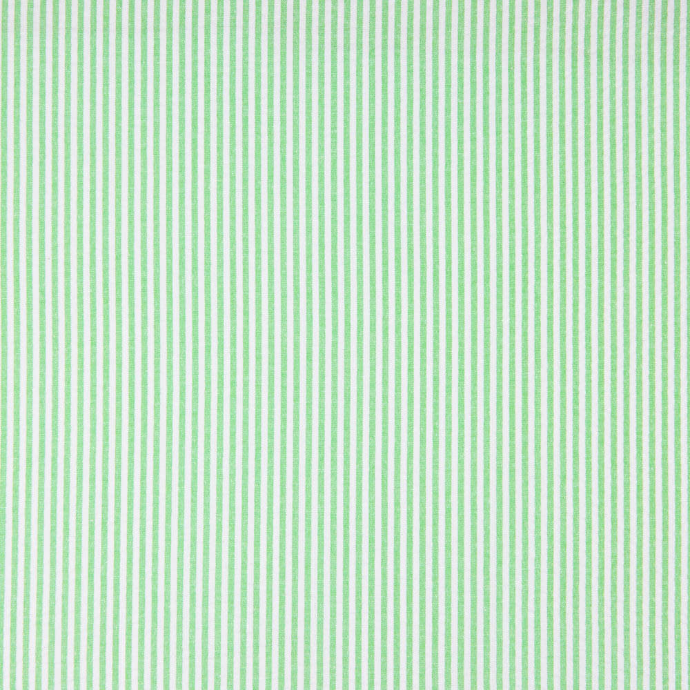 Seersucker Raya Vichy Mini Verde Claro - Ribes y Casals