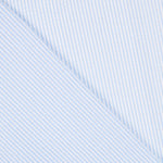 Tela Seersucker Rayas Celeste - Ribes y Casals