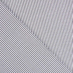 Tela Seersucker Rayas Marengo - Ribes y Casals