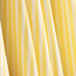 Seersucker Tencel Rayas Amarillo - Ribes y Casals
