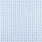 Seersucker Tencel Cuadros Maxi Azul - Ribes y Casals