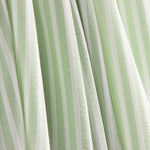 Seersucker Tencel Rayas Verde - Ribes y Casals