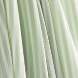Seersucker Tencel Rayas Verde - Ribes y Casals