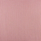 Algodón Seersucker Cuadro Mini Burdeos - Ribes y Casals