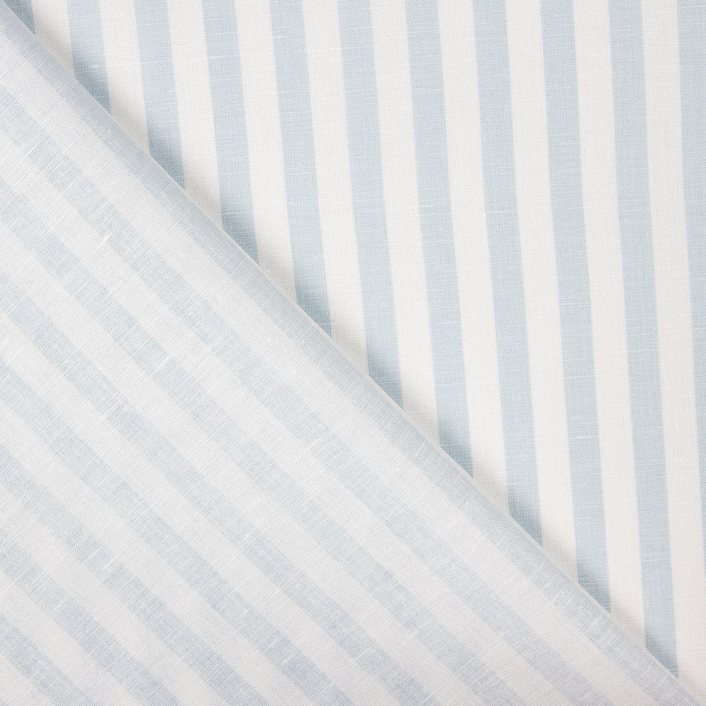 Semihilo Rayas Azul Claro - Ribes y Casals