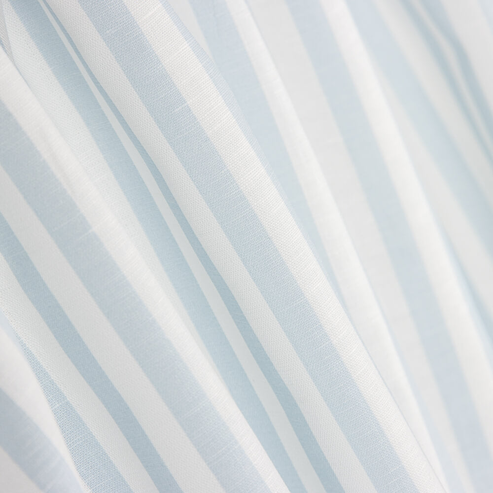 Semihilo Rayas Azul Claro - Ribes y Casals