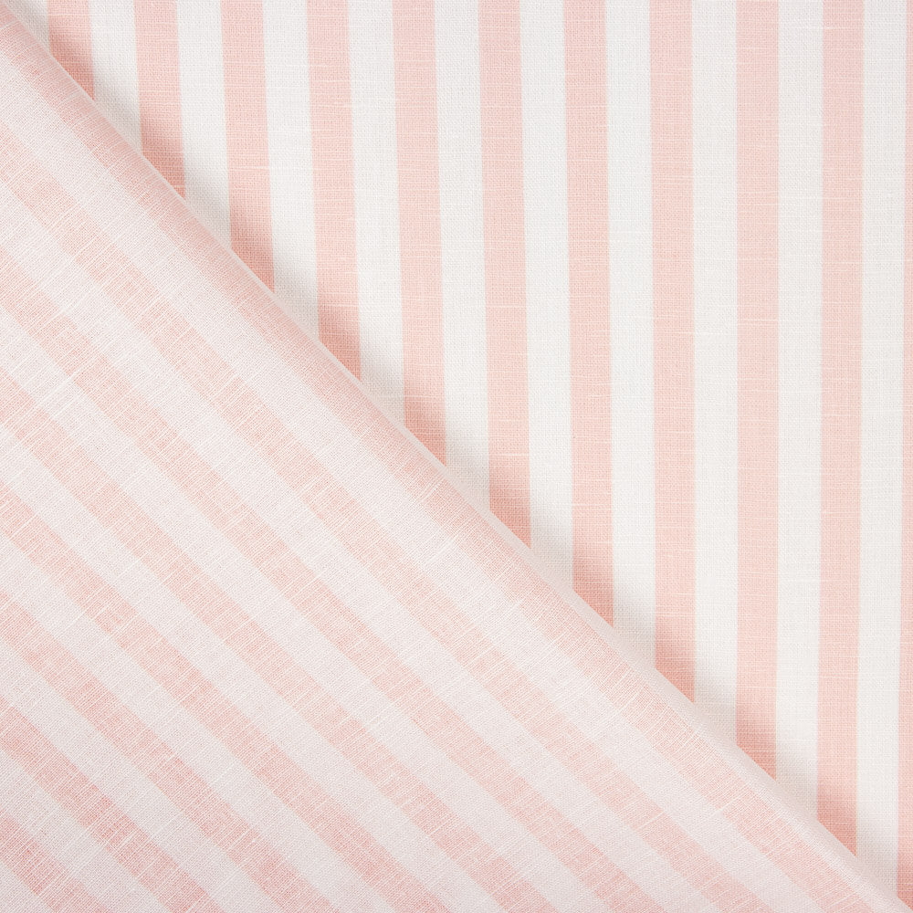 Semihilo Rayas Rosa Claro - Ribes y Casals