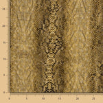 Viscosa Serpiente Marrón - Ribes y Casals