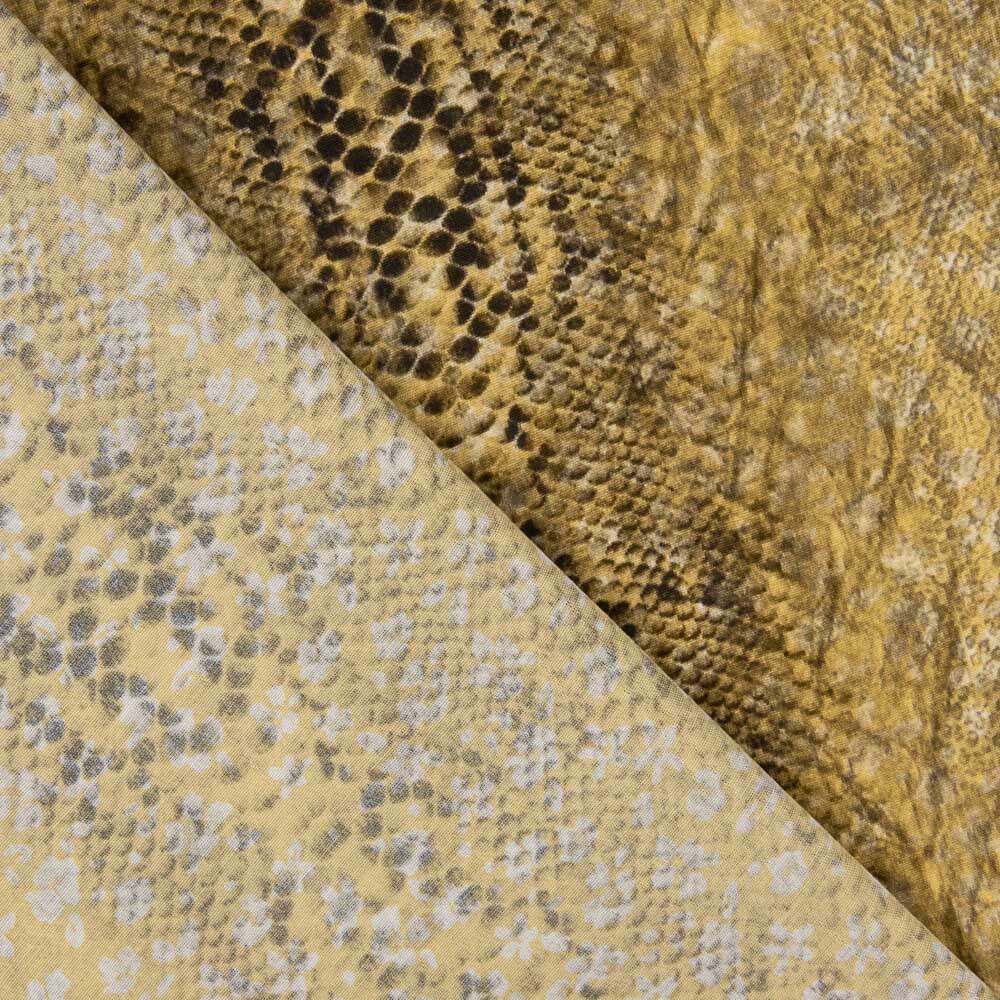 Viscosa Serpiente Marrón - Ribes y Casals