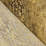 Viscosa Serpiente Marrón - Ribes y Casals