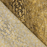 Viscosa Serpiente Marrón - Ribes y Casals