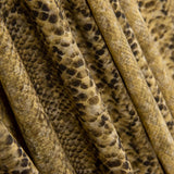 Viscosa Serpiente Marrón - Ribes y Casals