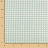 Algodón Seersucker Cuadro Verde Plomo - Ribes y Casals