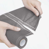 Servilletas Reutilizable Gris 32x32cm 12uds - Ribes y Casals