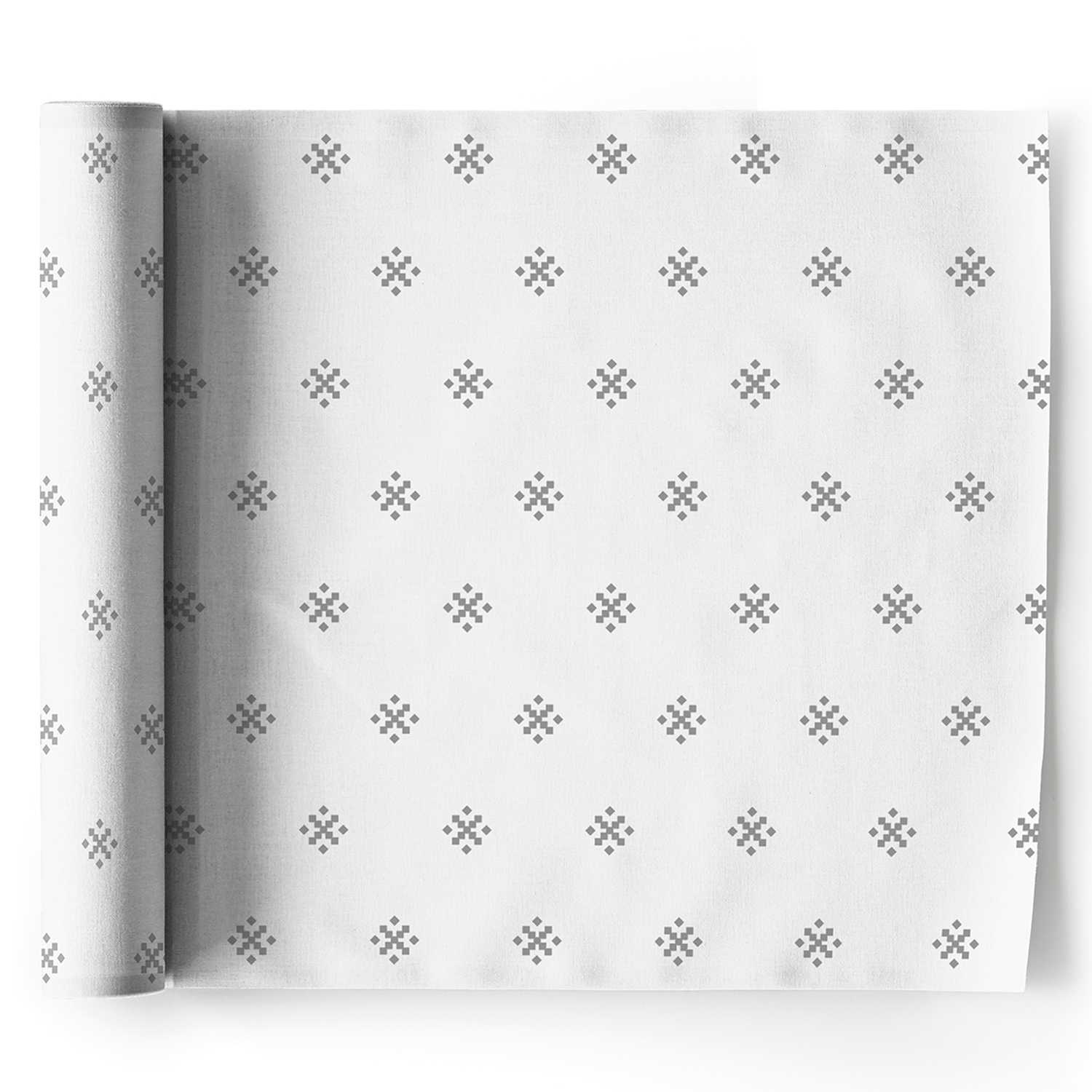 Servilletas Reutilizable Silver Stars 32x32cm 6uds - Ribes y Casals