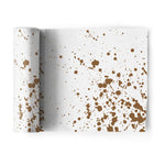 Servilletas Reutilizables Golden Splash 20x20cm 12uds - Ribes y Casals