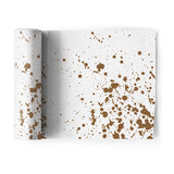 Servilletas Reutilizables Golden Splash 20x20cm 12uds - Ribes y Casals