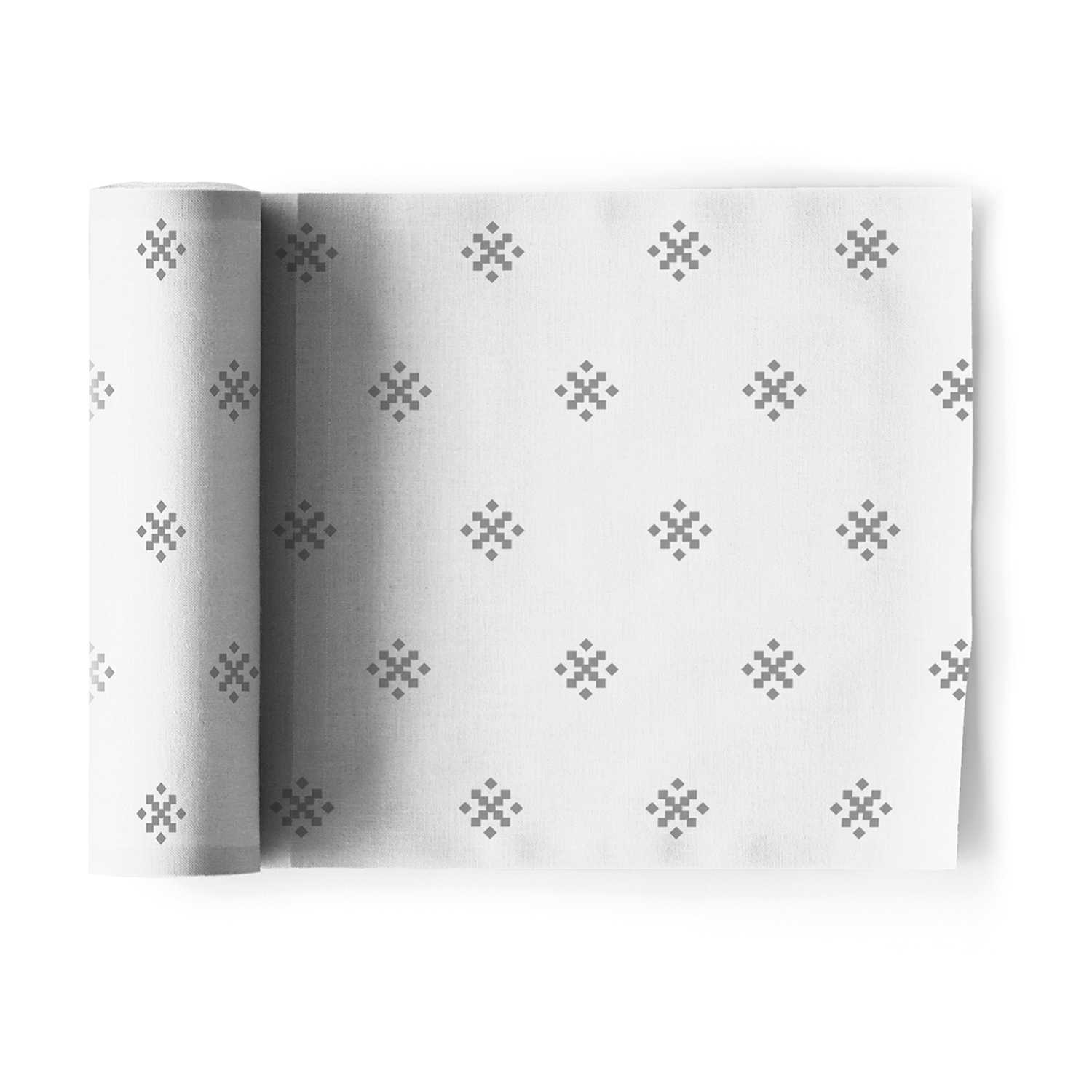 Servilletas Reutilizables Silver Stars 20x20cm 12uds - Ribes y Casals