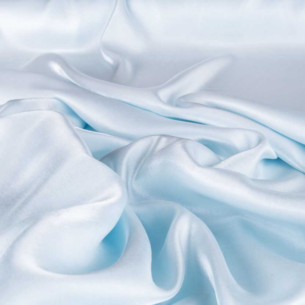 Shantung Saten Celeste - Ribes y Casals