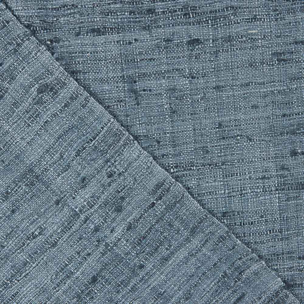 Seda Rústica Azul Grisáceo - Ribes y Casals