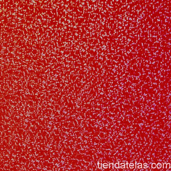 Shine Holograph spandex Rojo - Ribes y Casals