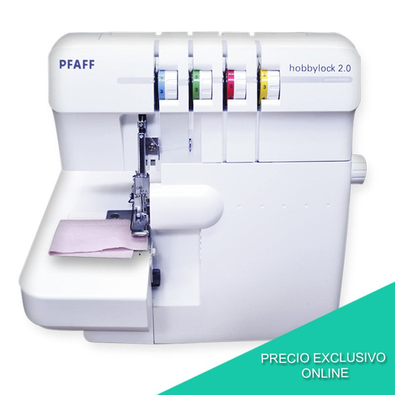Pfaff Hobbylock 2.0 - Ribes y Casals