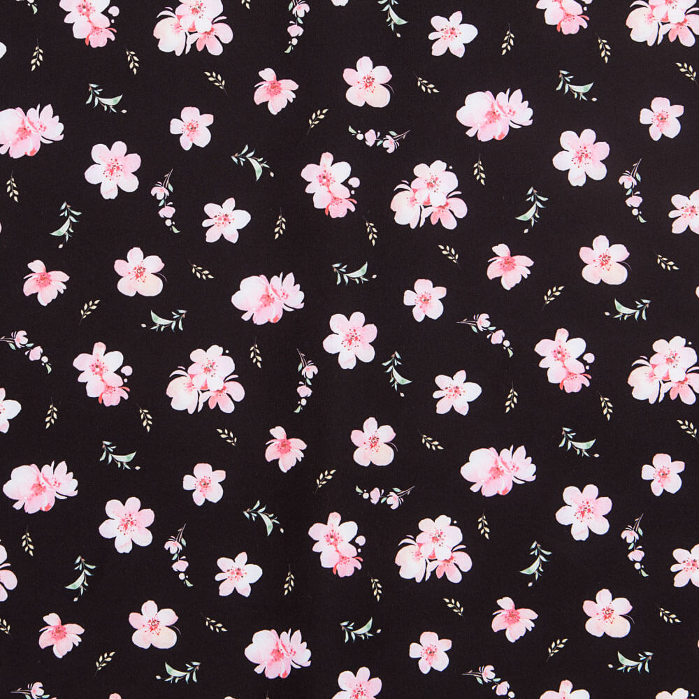 Soft Shell Margaritas Negro Oeko-Tex® - Ribes y Casals