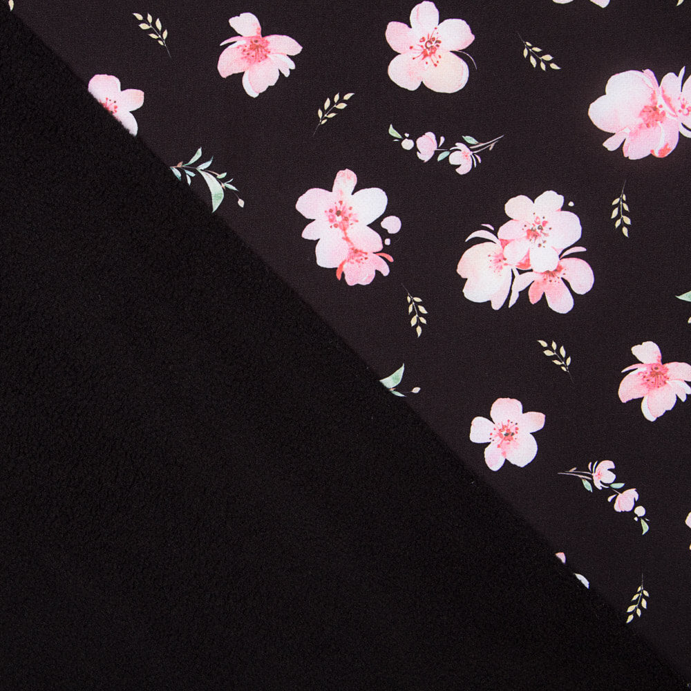 Soft Shell Margaritas Negro Oeko-Tex® - Ribes y Casals