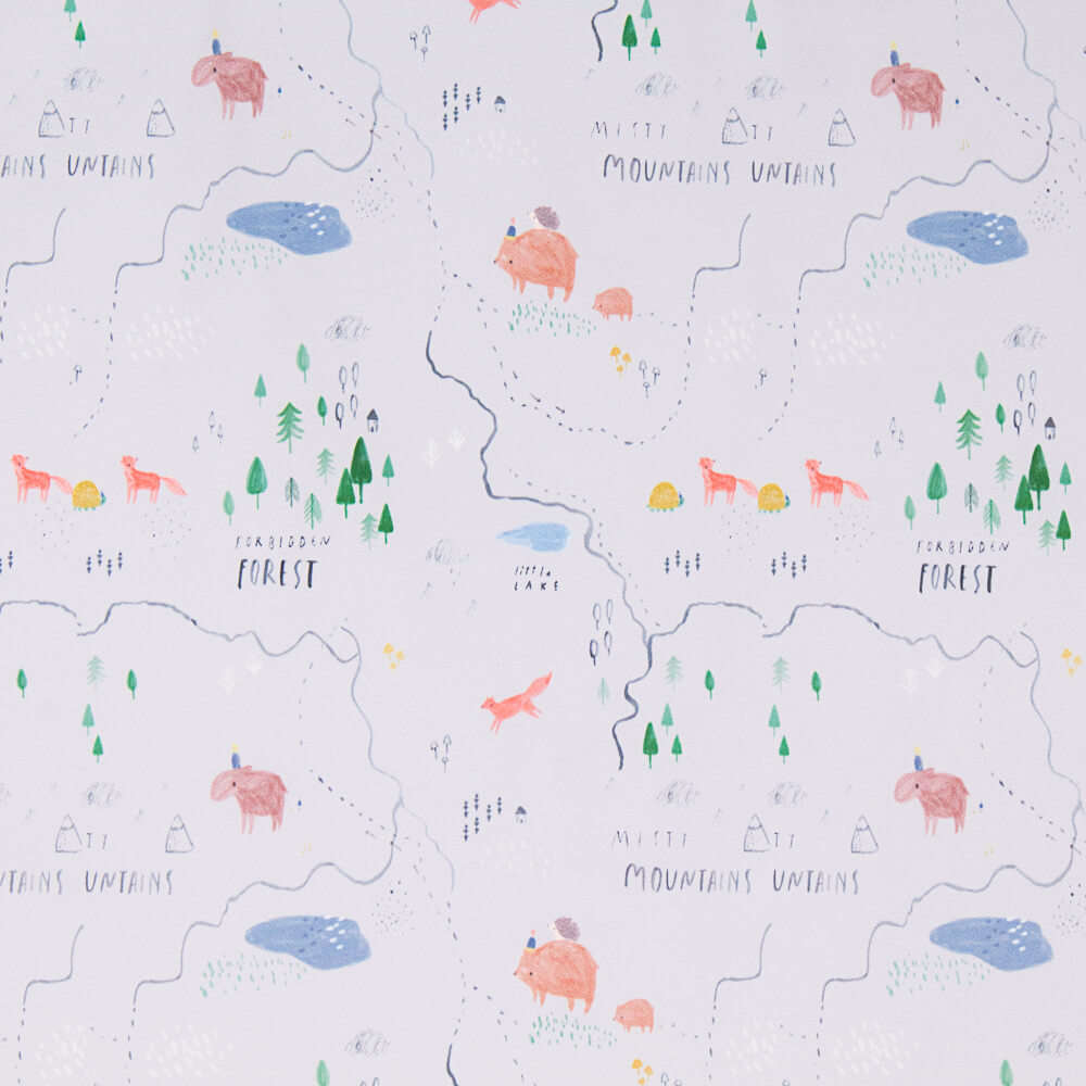 Soft Shell Katia Misty Mountains Infantil - Ribes y Casals