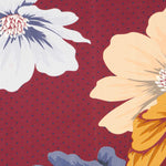 Spandex Floral Bourdeos - Ribes y Casals